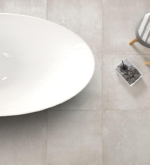 Sampletegel Grandeur Beton Grijs mat