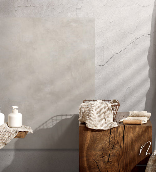 Sampletegel Del conca Timeline Grijs mat