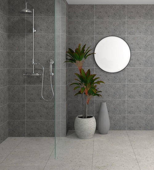 Vloertegel Villeroy & boch Aberdeen Grijs mat