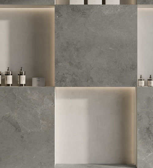 Vloertegel Rak Baltico Grijs mat