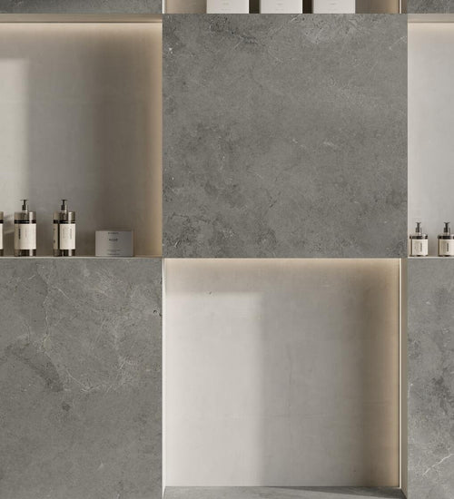 Vloertegel Rak Baltico Grijs mat