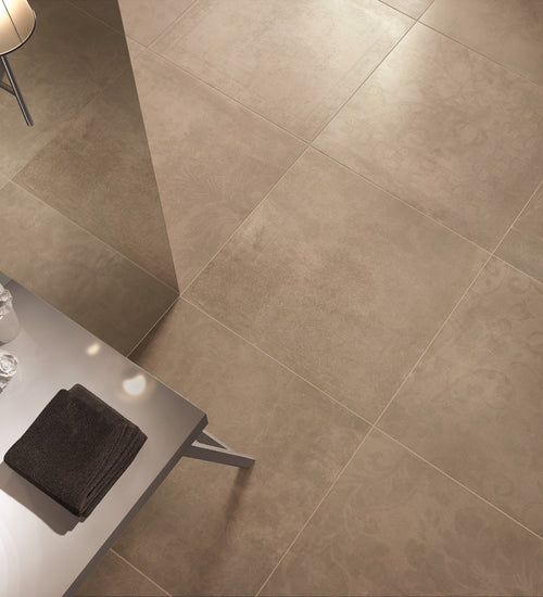 Vloertegel Fondovalle Portland Bruin mat