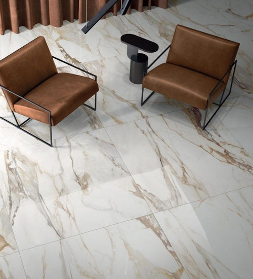 Vloertegel Flaviker Supreme evo Wit mat 120x120 cm