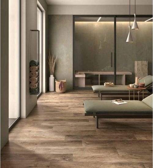 Vloertegel Panaria Kairos Bruin mat