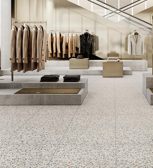 Vloertegel Piemme Venetian-marble Grijs 60x120 cm
