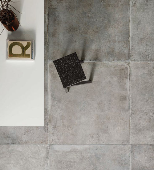 Sampletegel Flaviker Re-tour Grijs mat