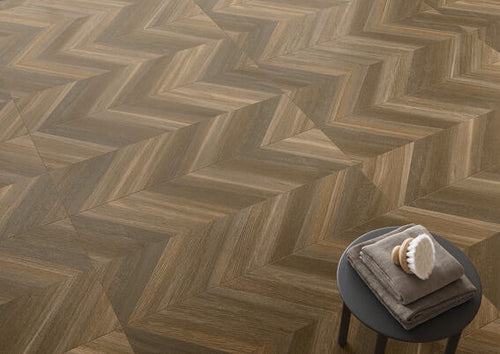 Vloertegel Villeroy & boch Marble arch Bruin mat