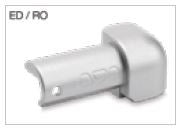 Schlueter RONDEC-E uitw. hoekprofiel RVS H=10mm L=3000mm