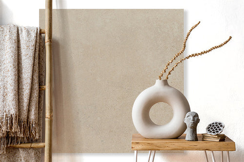 Vloertegel Rak Surface Beige mat