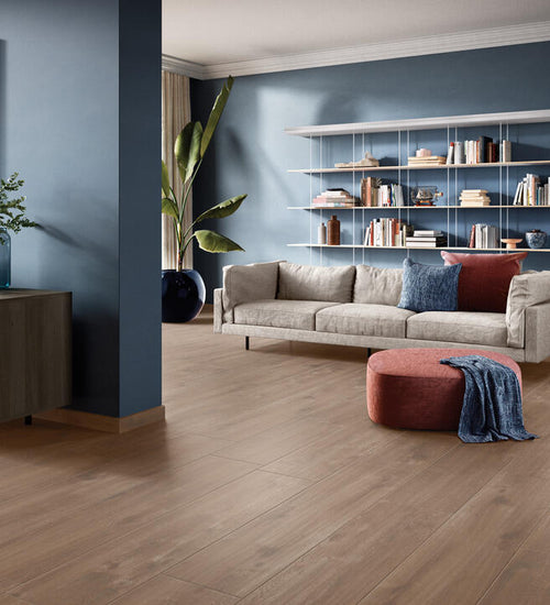 Vloertegel Villeroy & boch Oak park Bruin mat