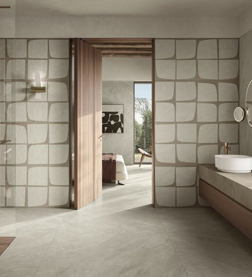 Vloertegel Del conca Nesting Beige mat