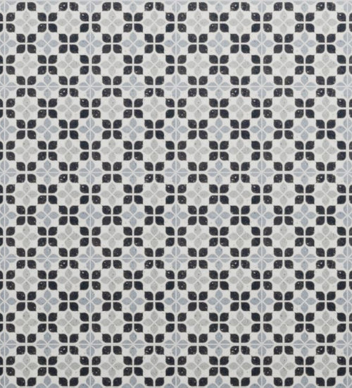 Decoratietegel Del conca Frammenti Multicolor mat 20x20 cm