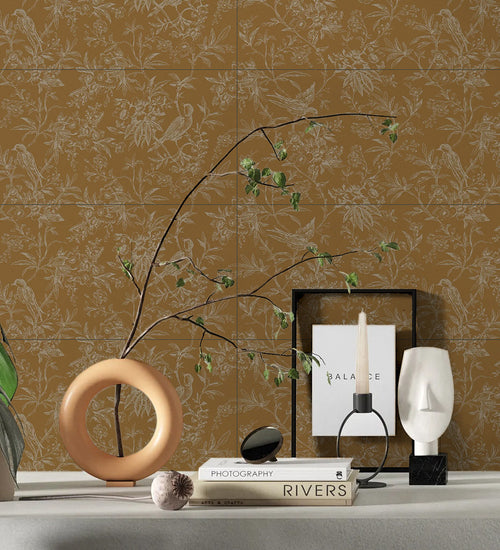 Decoratietegel Marazzi italie Momenti Geel mat 40x120 cm