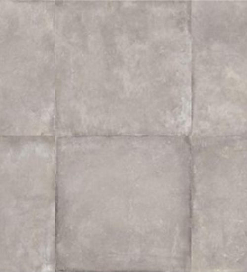 Vloertegel Flaminia Dream Grijs mat 80x80 cm