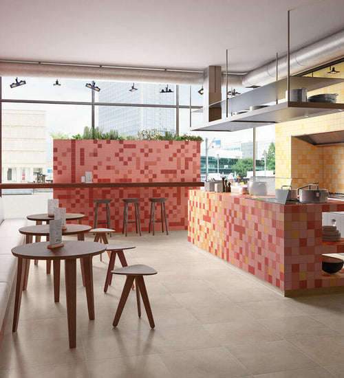 Vloertegel Villeroy & boch X-plane Grijs mat