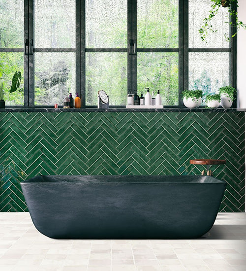 Wandtegel Sottocer Harmony Groen glans