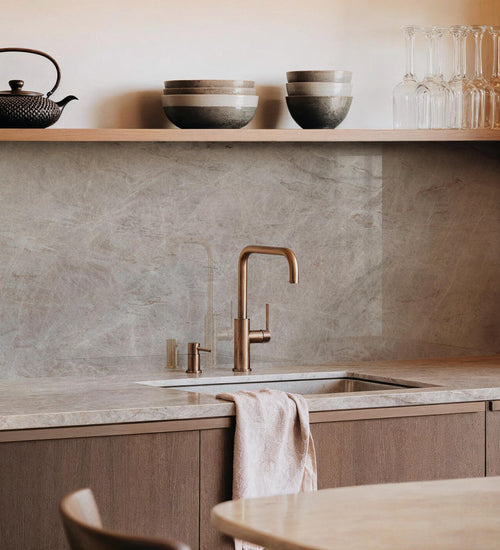 Vloertegel Marazzi italie Grandemarble Grijs glans