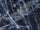 Blauw glans 120x278 cm