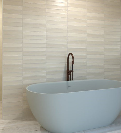 Wandtegel Sottocer Sense Beige mat