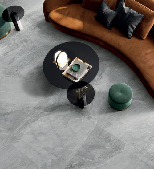 Sampletegel Flaviker B.savoy Grijs mat