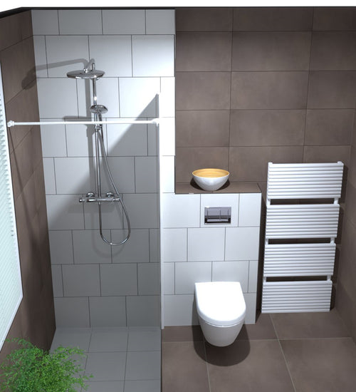 Vloertegel Rak Surface Beige mat