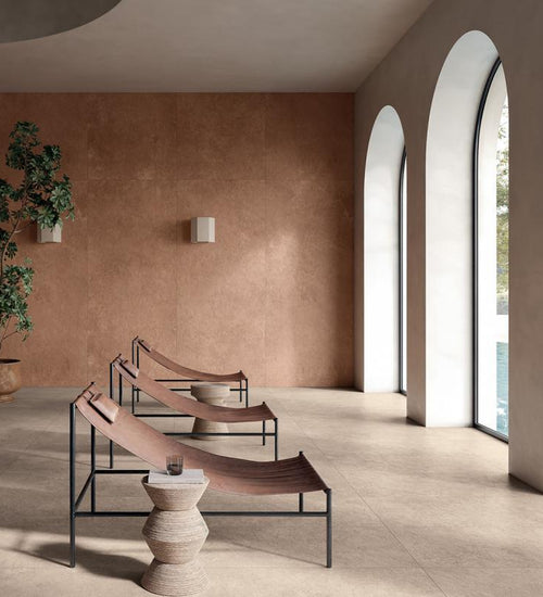 Vloertegel Flaviker Midi Beige mat