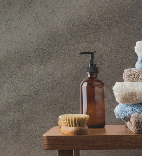 Vloertegel Rak Surface Bruin mat