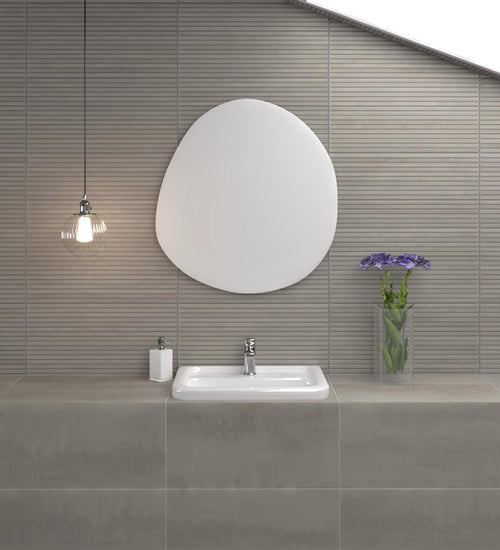 Decoratietegel Villeroy & boch Metalyn Grijs mat 30x60 cm