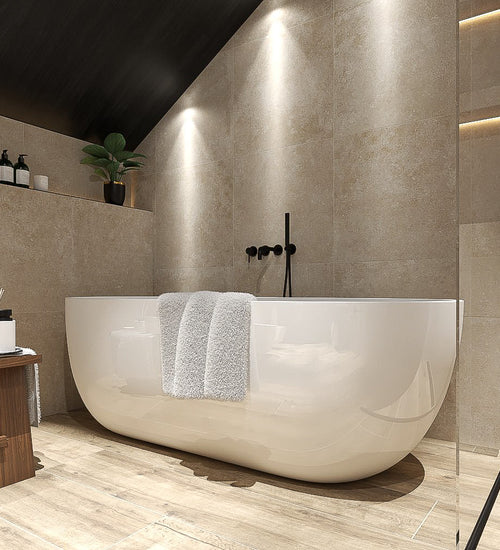 Vloertegel Pastorelli Arke Bruin mat