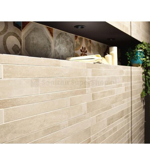 Mozaiektegel Pastorelli Freespace Beige mat 30x60 cm