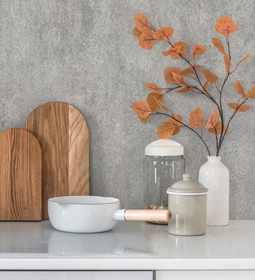 Vloertegel Rak Clay stone Grijs mat