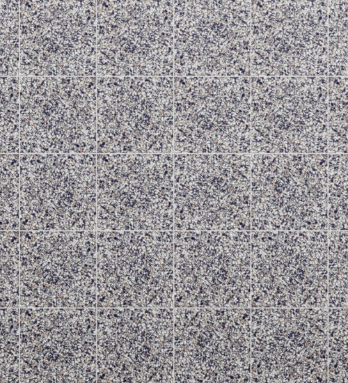 Decoratietegel Del conca Frammenti Multicolor mat 20x20 cm