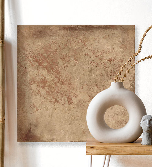 Vloertegel Tagina Ilcottotagina Bruin mat