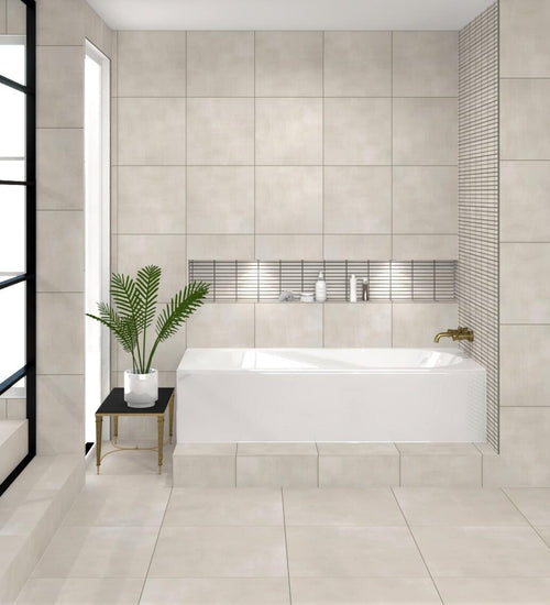 Vloertegel Villeroy & boch Spotlight Wit mat