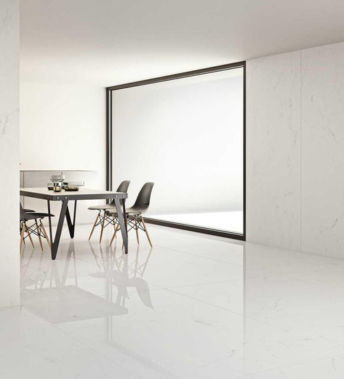 Vloertegel Marazzi italie Grandemarble Wit mat