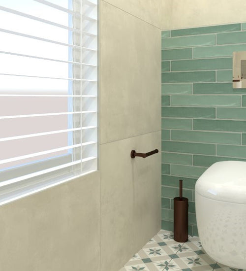 Wandtegel Sottocer Sense Groen mat