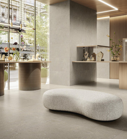 Sampletegel Rak Creativ concrete Beige mat