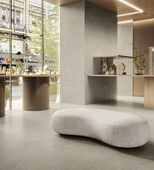 Sampletegel Rak Creativ concrete Beige mat