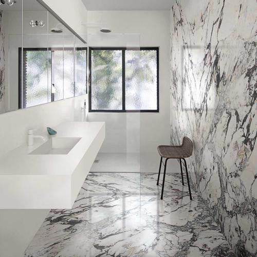 Sampletegel Marazzi italie Allmarble Grijs glans