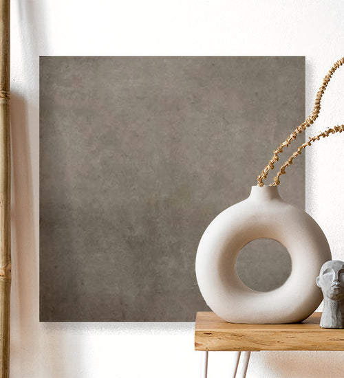 Vloertegel Grandeur Stuc beton Grijs mat