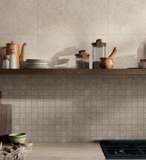 Wandtegel Panaria Surround Beige mat 30x60 cm