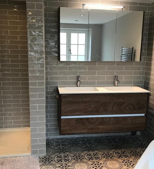 Vloertegel Sottocer Concept Multicolor mat 20x20 cm