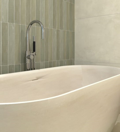 Wandtegel Sottocer Sense Grijs mat