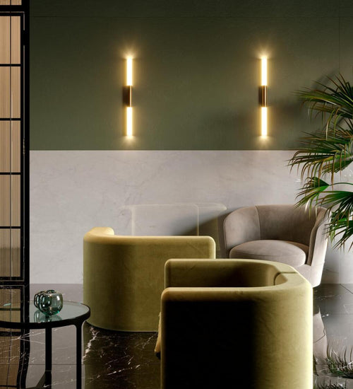 Vloertegel Marazzi italie Grandemarble Zwart glans