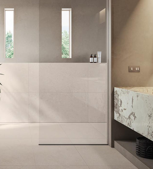 Sampletegel Keope Heritage Wit mat