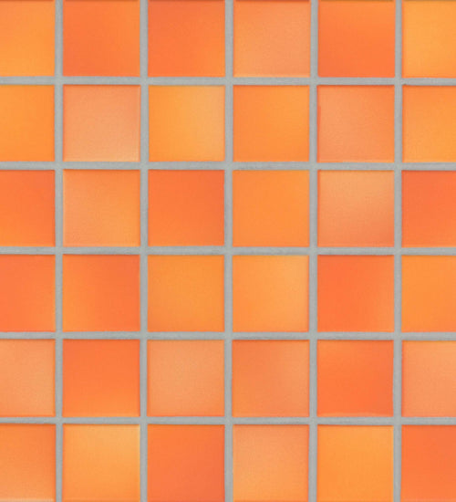 Mozaiektegel Aws Fresh Oranje glans