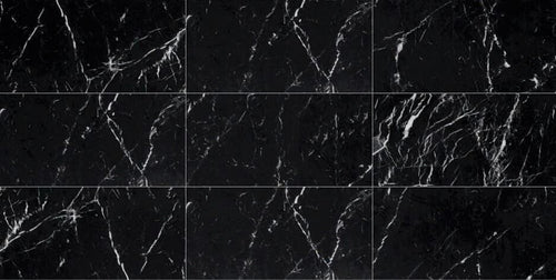 Vloertegel Marazzi italie Grandemarble Zwart mat