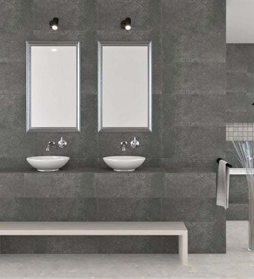 Vloertegel Villeroy & boch Atlanta Grijs mat