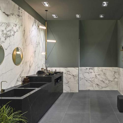 Vloertegel Marazzi italie Grandemarble Wit mat