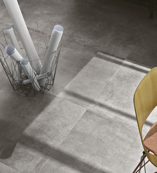 Vloertegel Pastorelli Freespace Grijs mat